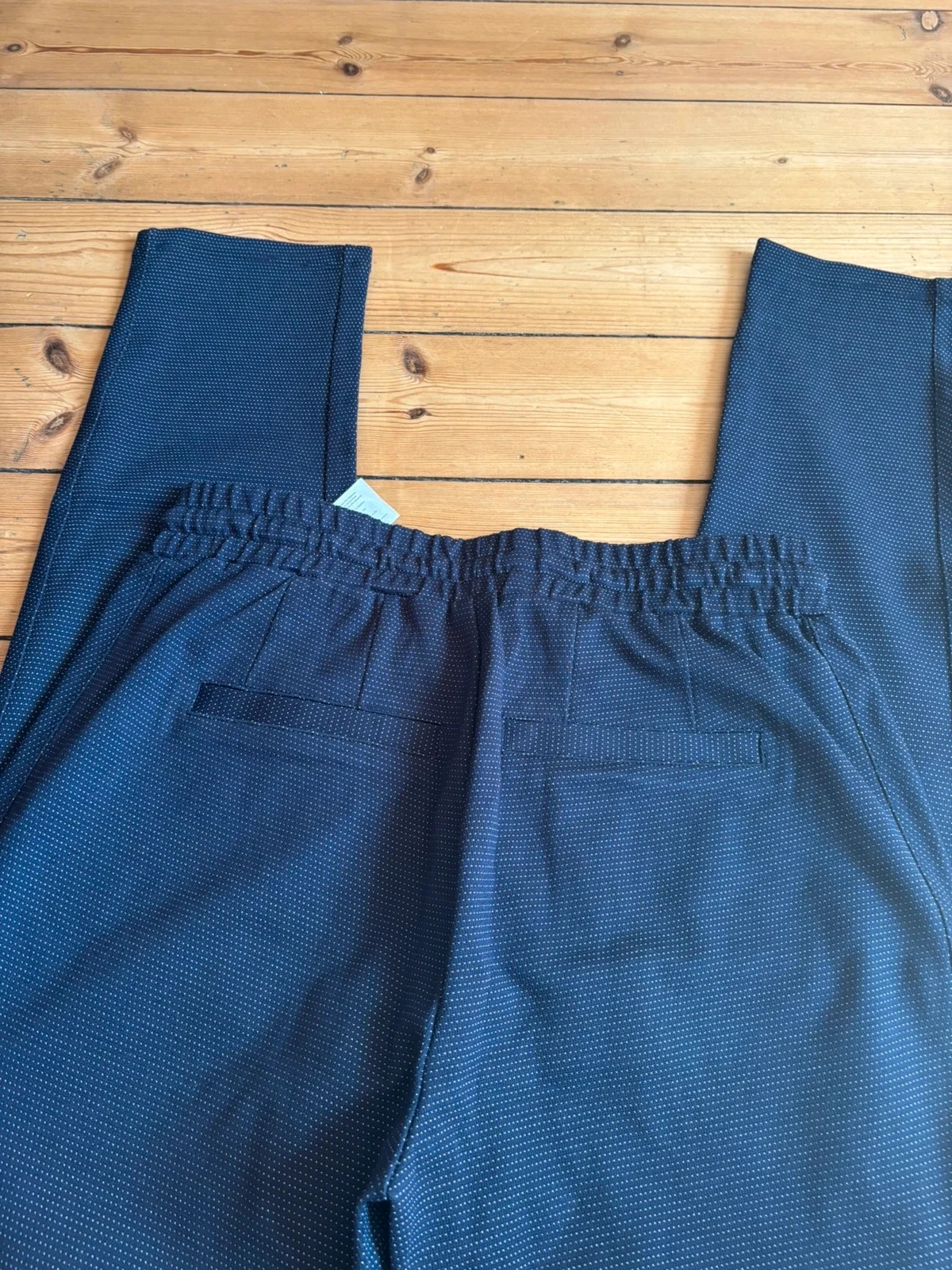 Calça azul marinho Garcia tamanho S – photo 5